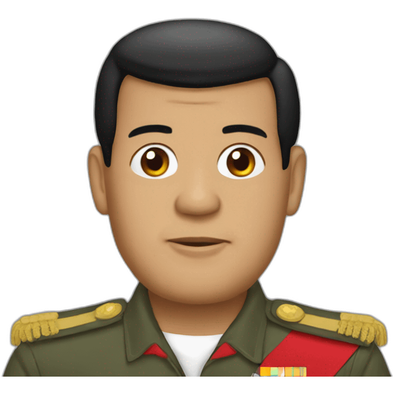 Hugo Chávez emoji