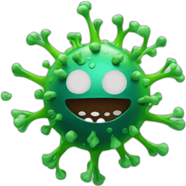 Corona virus emoji