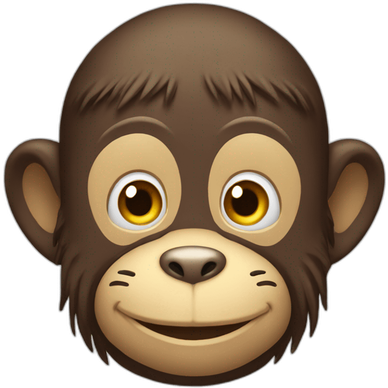 circus monkey emoji