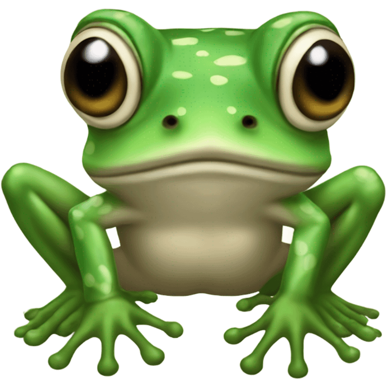 Coqui frog emoji