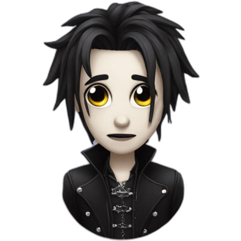 goth toot emoji