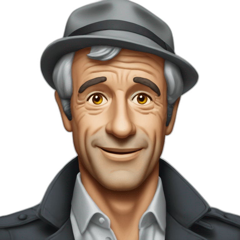 jean Paul Belmondo emoji