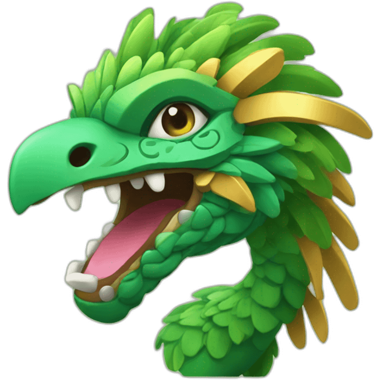 Quetzalcoatl Cute emoji