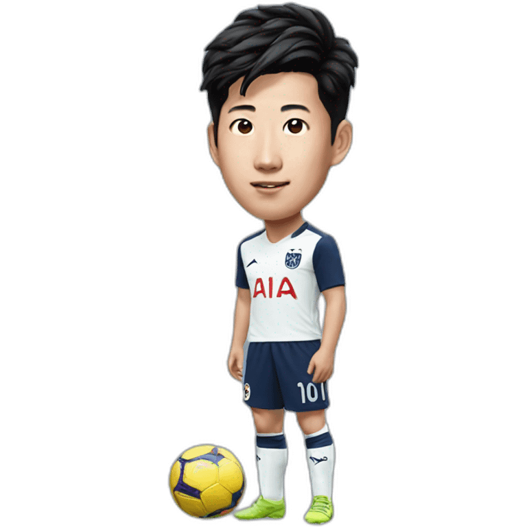 Son heung min emoji