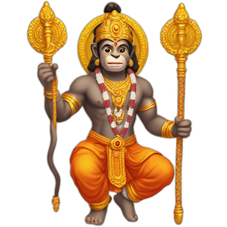 Lord Hanuman emoji