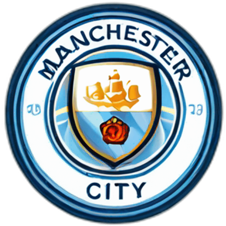 Logo Manchester city emoji