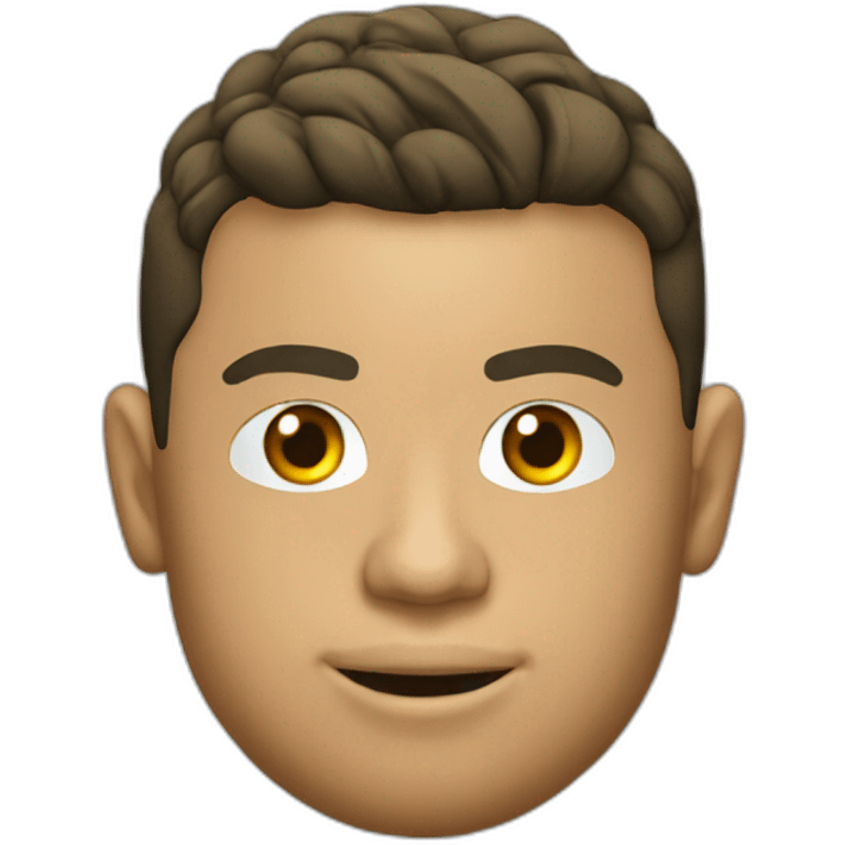 Ronaldo ballon dor emoji