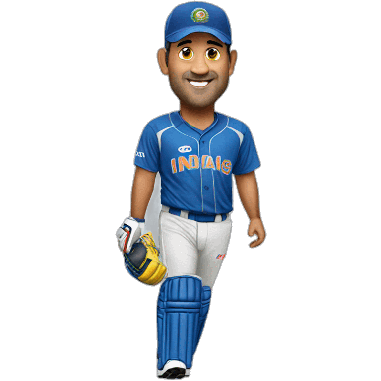 Dhoni  emoji