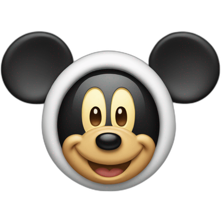 Mickey emoji