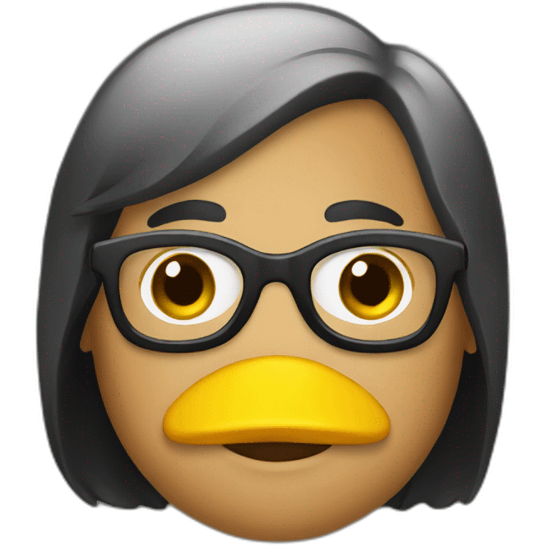 black duck lawer emoji