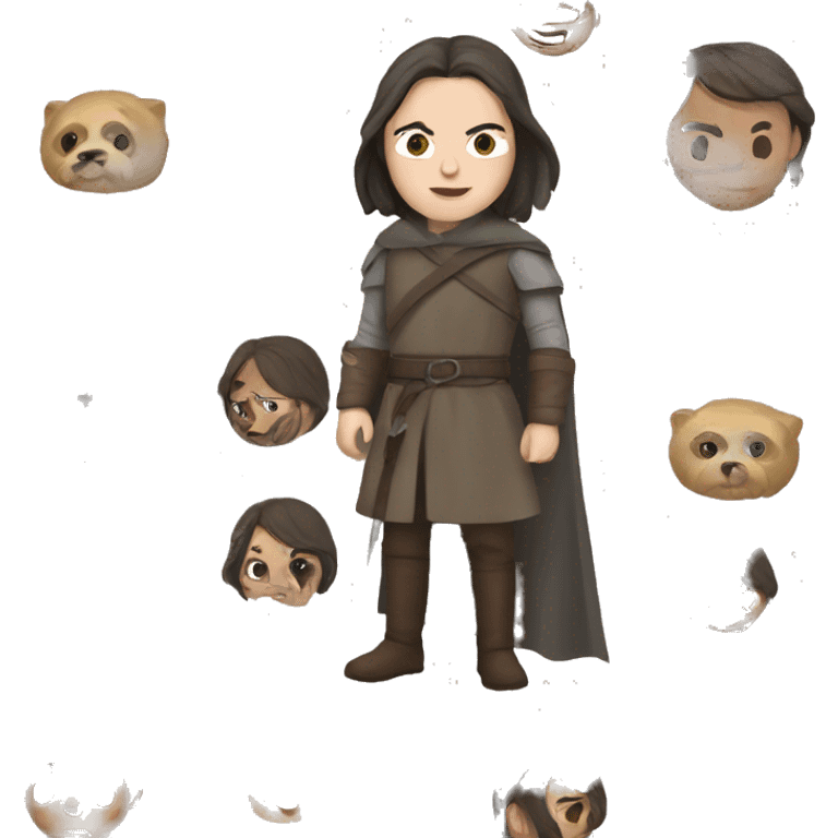 Arya stark emoji