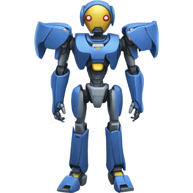 a medabot full body emoji