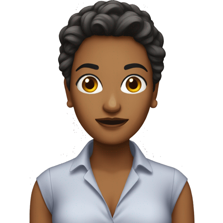 donna calda emoji