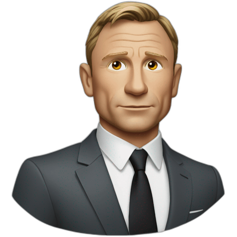 Daniel Craig emoji