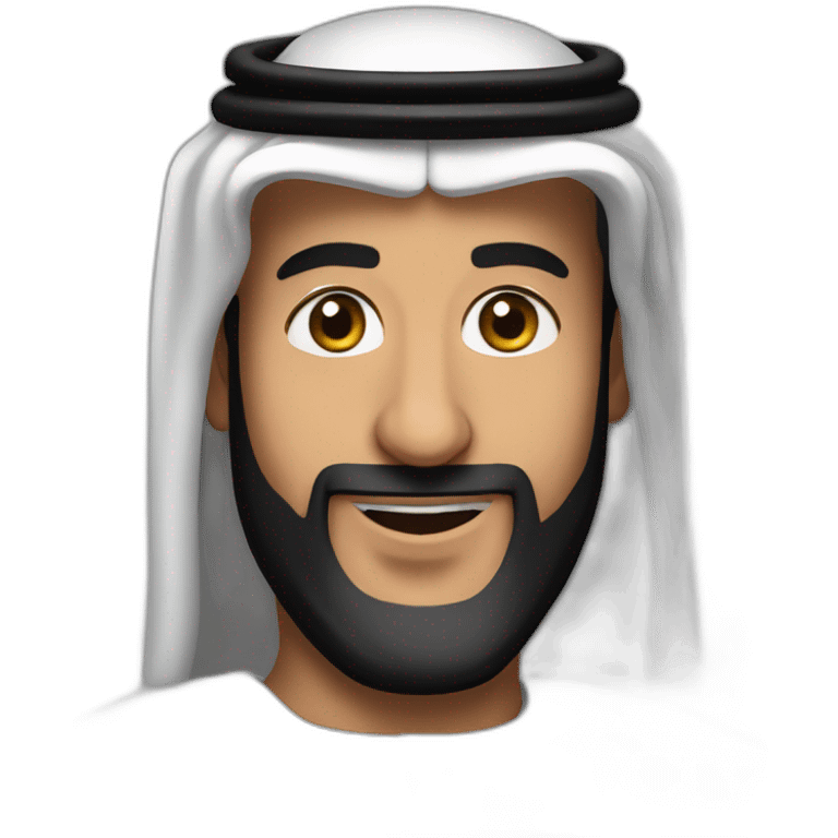 Mohammed bin Salman emoji