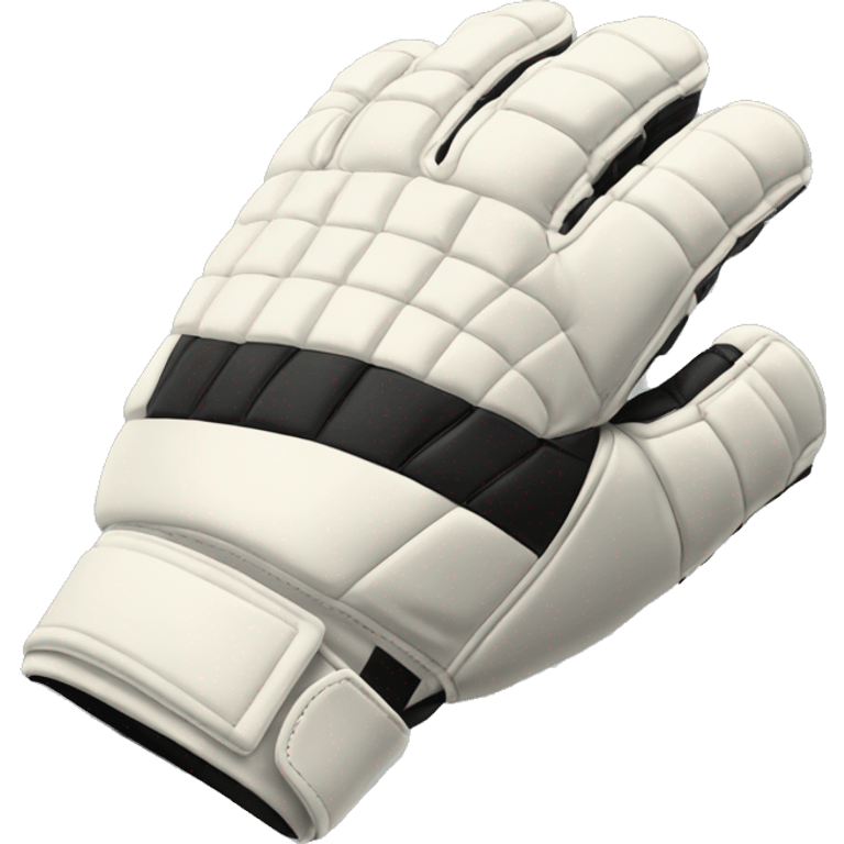 gloves for goalkeeper  emoji