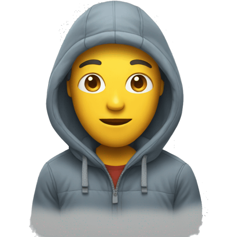 chilled person emoji