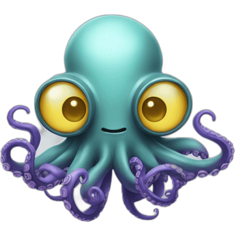 robot octopus emoji