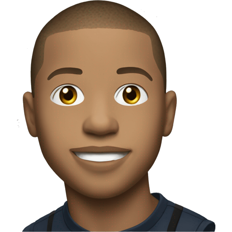 Mbappe en chanteur emoji