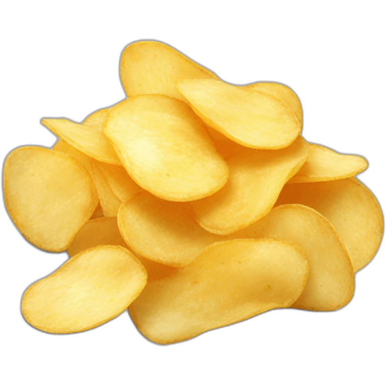 potato chips emoji