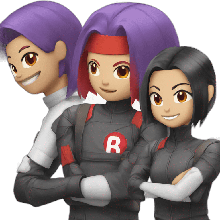 Team Rocket emoji