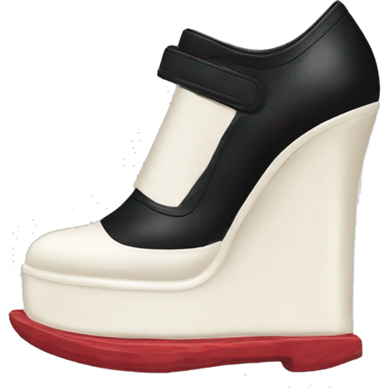 balenciaga shoes emoji