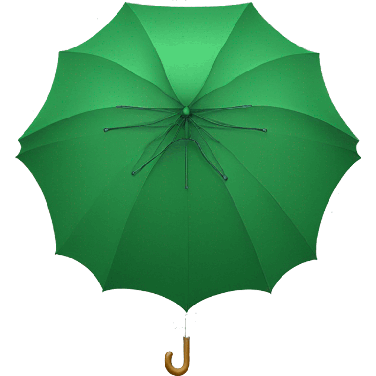 umbrella green emoji