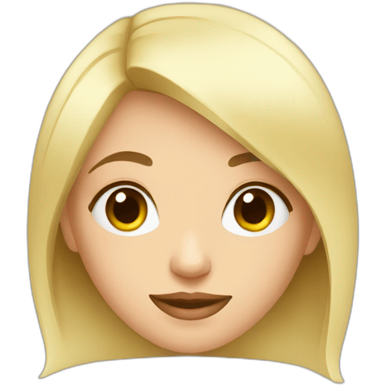 Russian Girl emoji