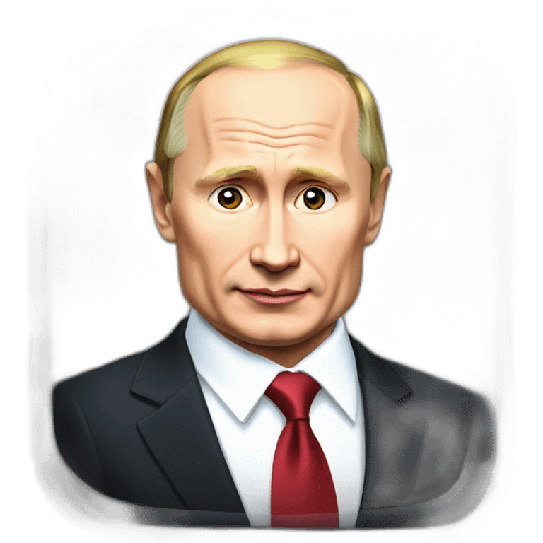 Nice raw meat cube holding jump wheelchair vladimir putin emoji