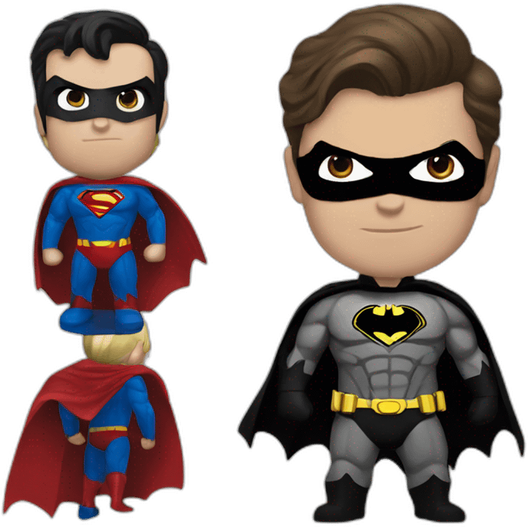 batman vs superman emoji