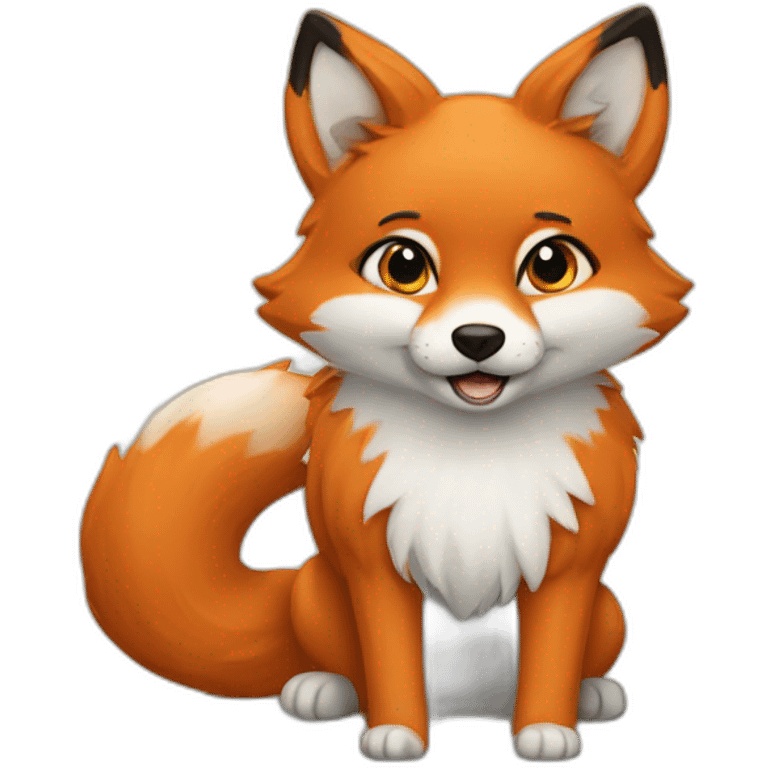 Foxie emoji