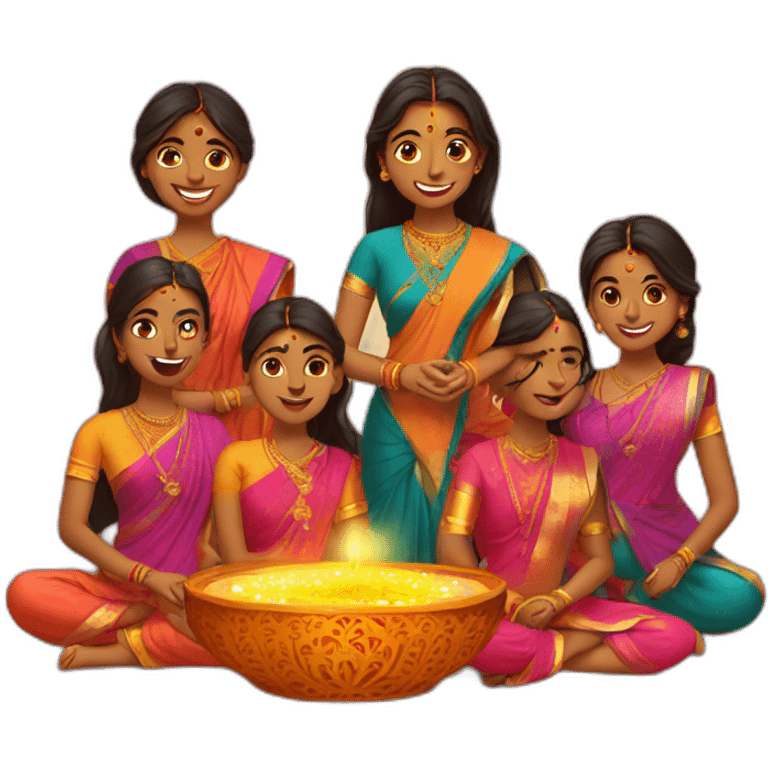 Diwali celebration  emoji