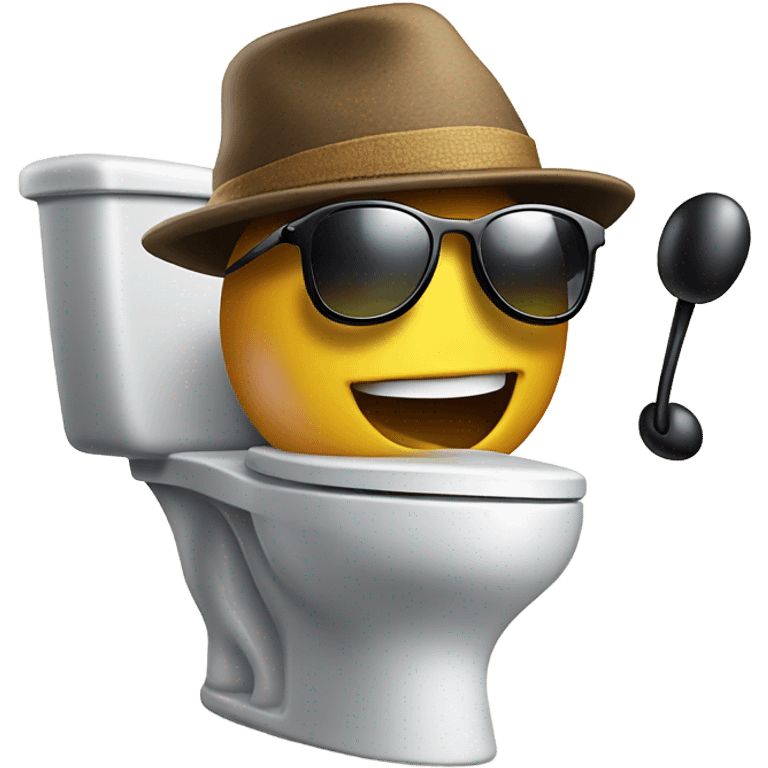 Skibidi toilet emoji