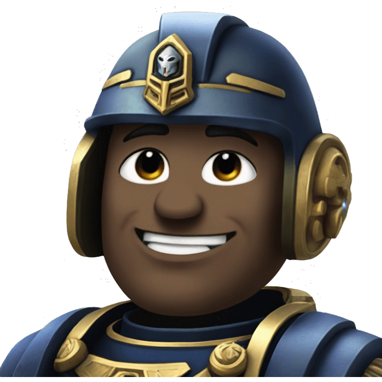 Warhammer 40k space marine Thumbs up emoji