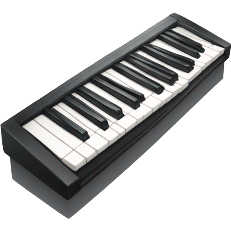 electric piano keyboard emoji