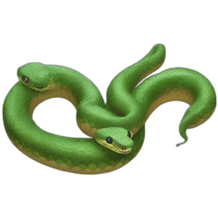 two-headed-snake emoji