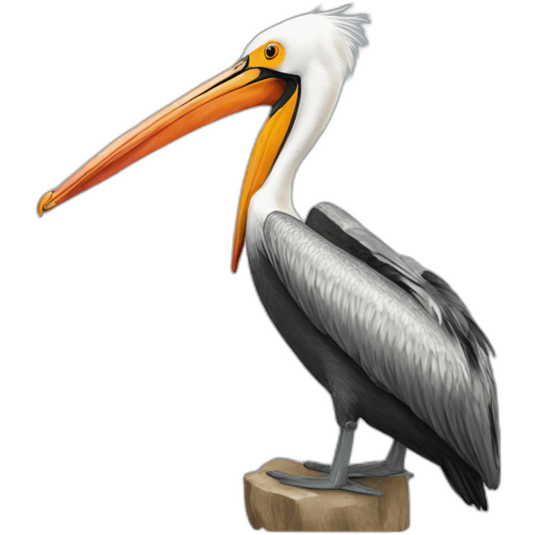 pelican emoji