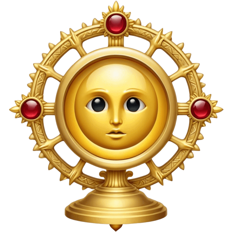 Monstrance emoji