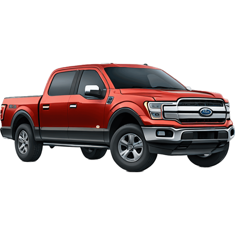 2022 ford f150 crew cab emoji