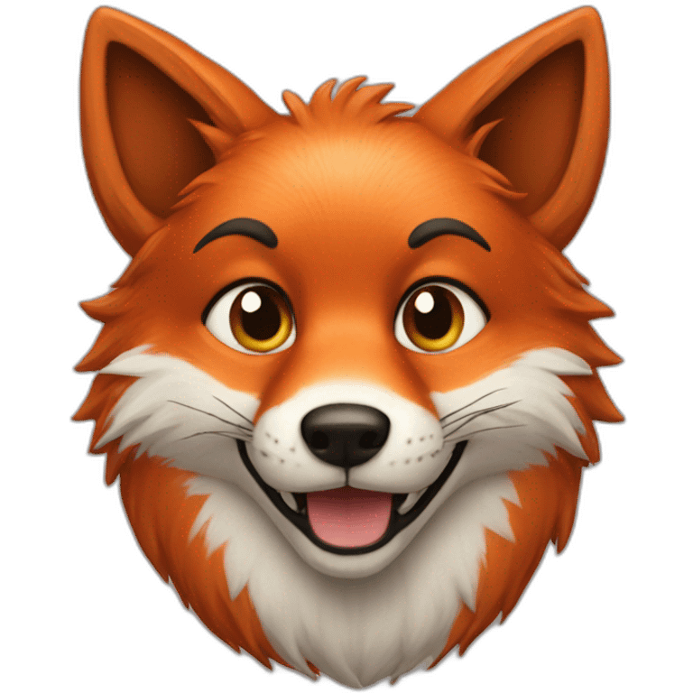 Foxy emoji