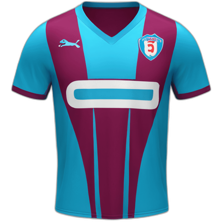 Trabzonspor 3 stryped jersey emoji