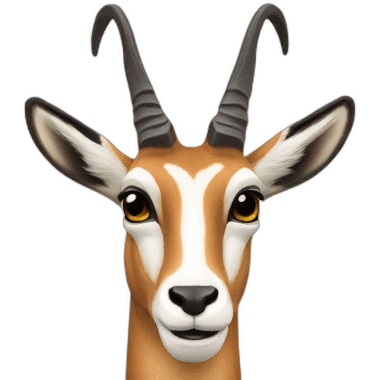 pronghorn emoji