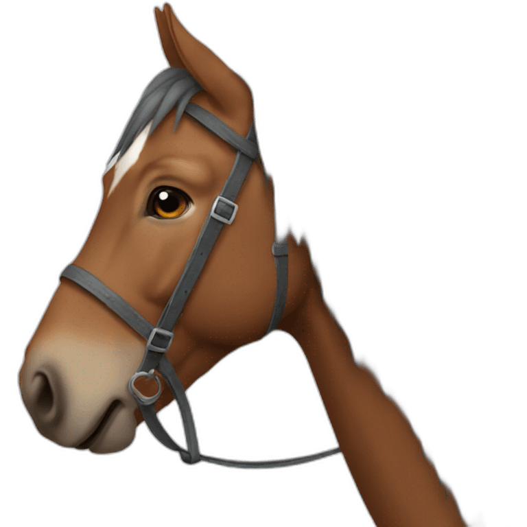 Caballo emoji