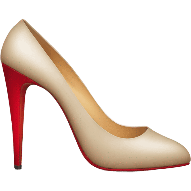 Heels louboutin emoji