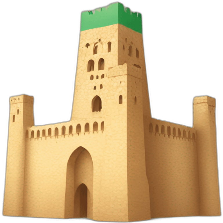 Hassan Tower emoji