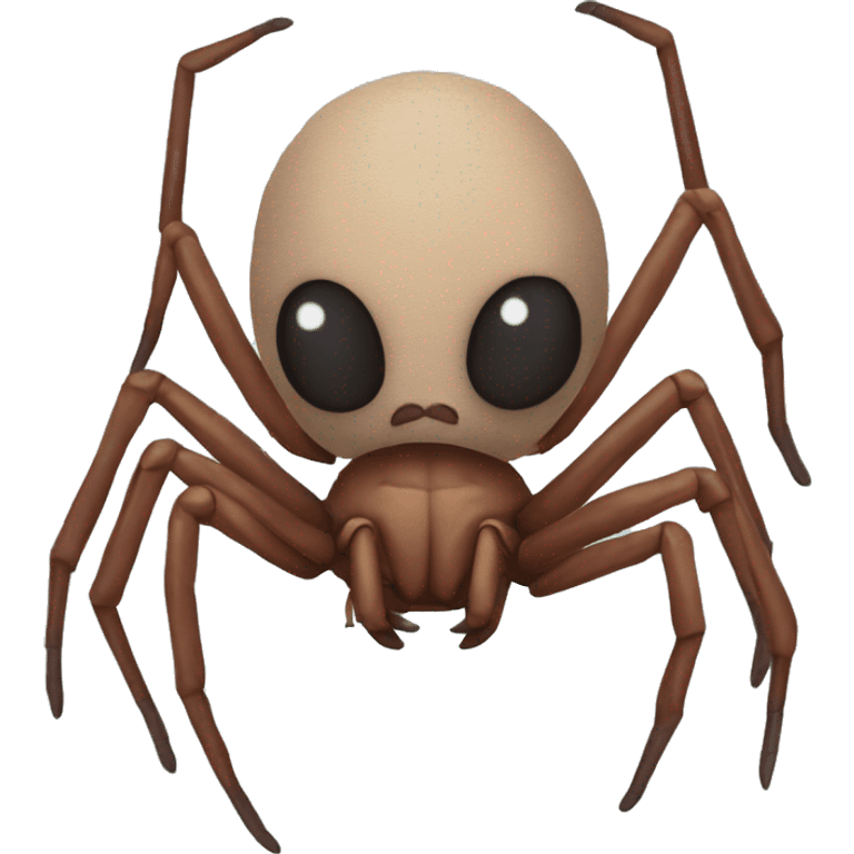 araña enojada emoji