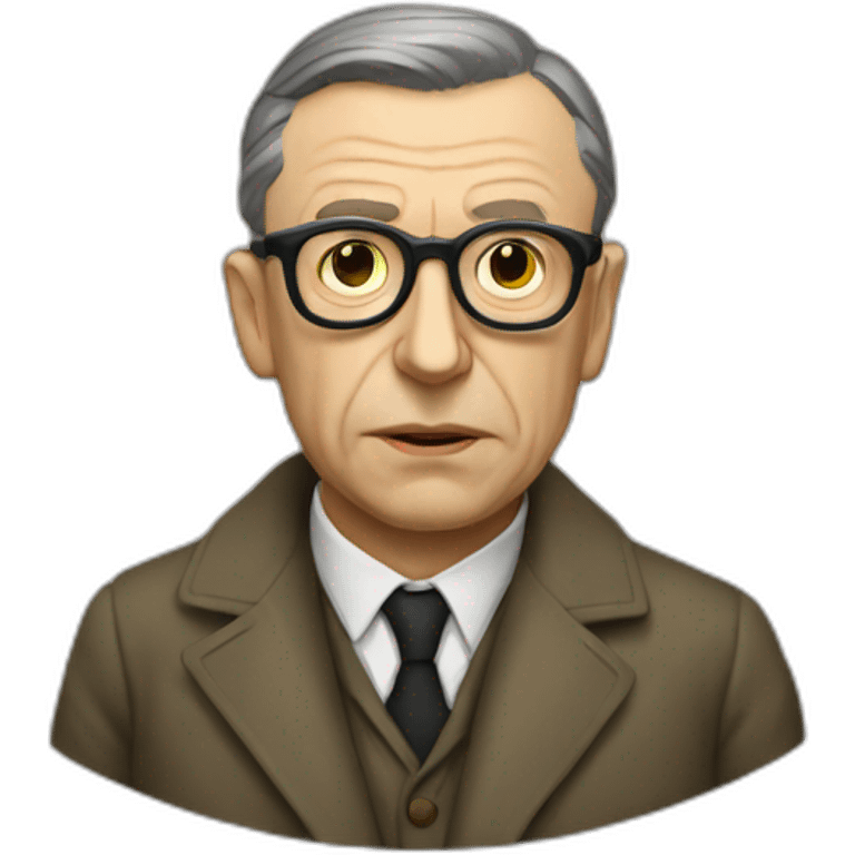 sartre emoji