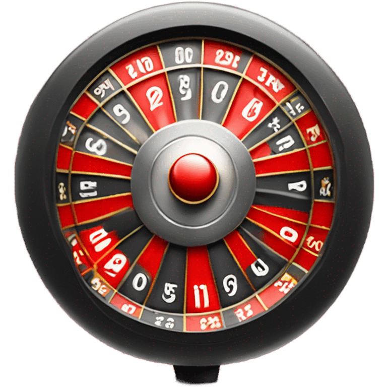 roulette wheel emoji