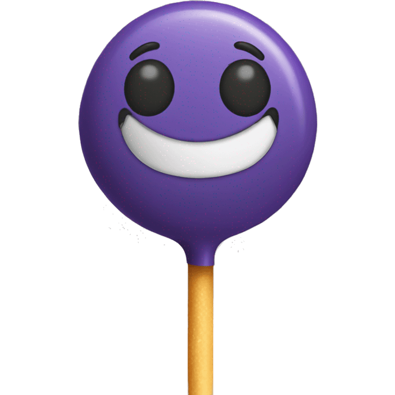 suck lollipop emoji