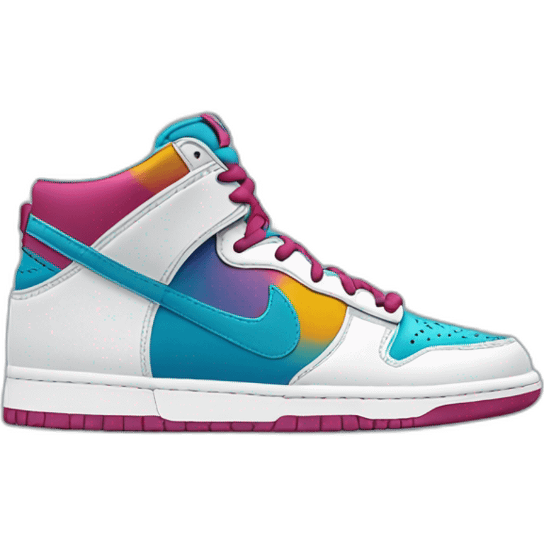 sb dunk parra emoji